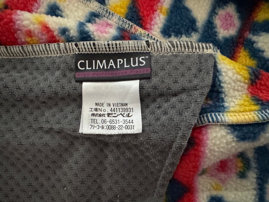 몽벨 키즈 후리스 자켓 사이즈 90 상품이미지4