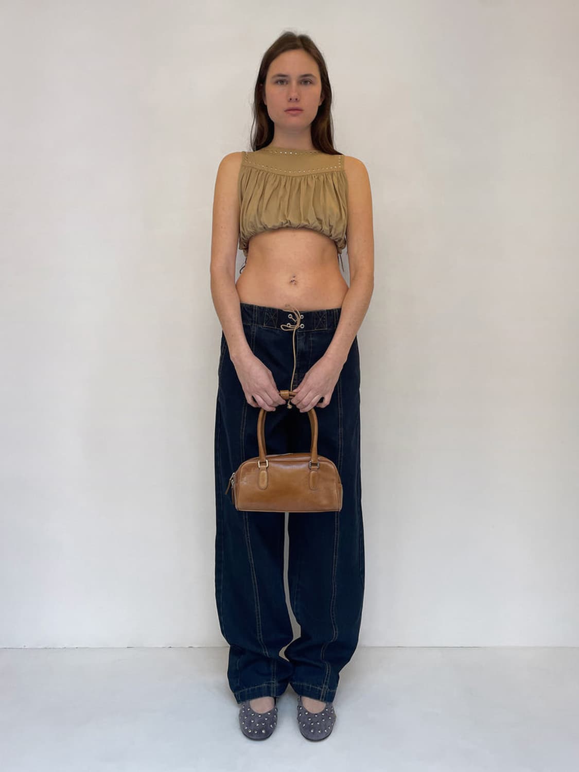 [38,40,42]기마구아스 Lewis 루이스 데님 팬츠 상품이미지5