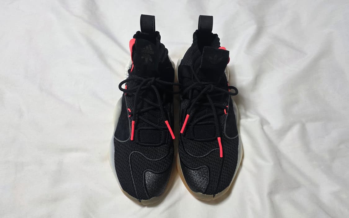 아디다스 크레이지 BYW X 블랙 (B42240) / 새상품급 / 레어템 상품이미지2