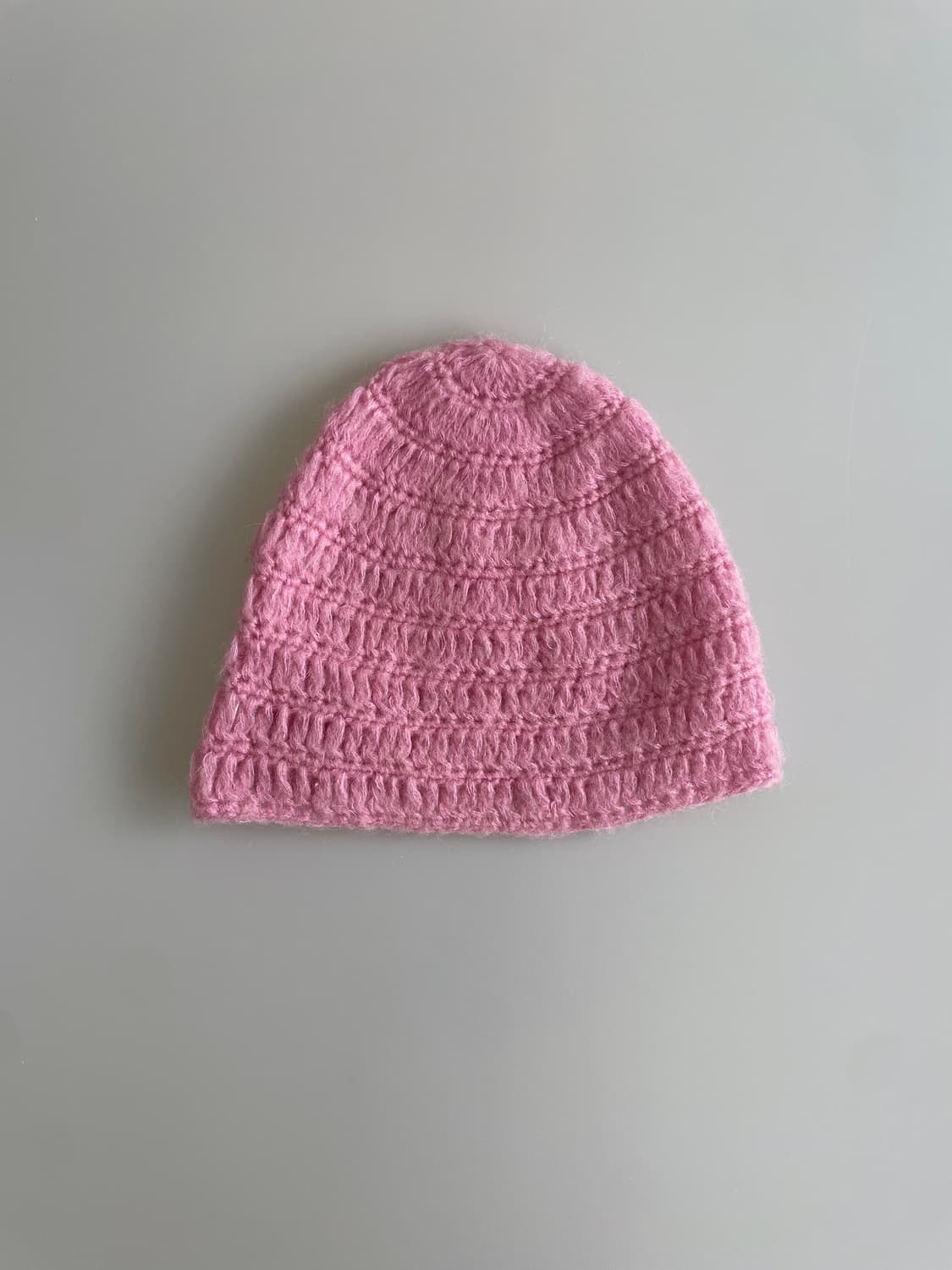 빈티지 크로쉐 비니+목도리 상품이미지5