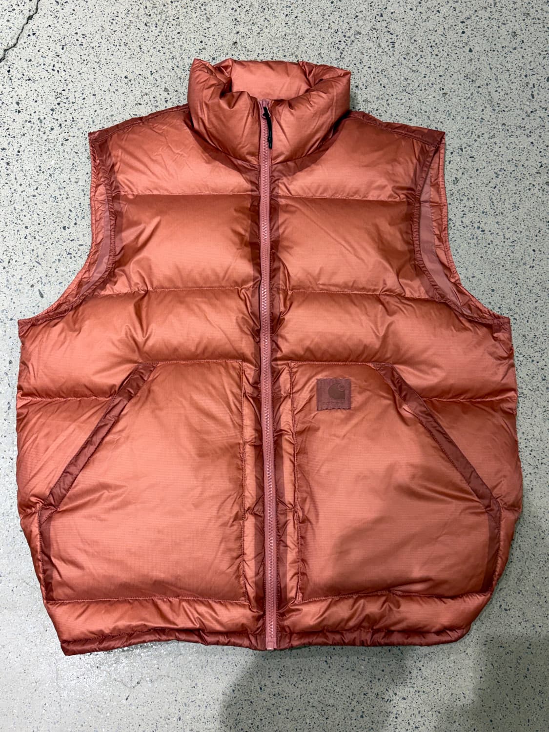 칼하트WIP 루시드 다운 패딩 조끼 M 상품이미지1