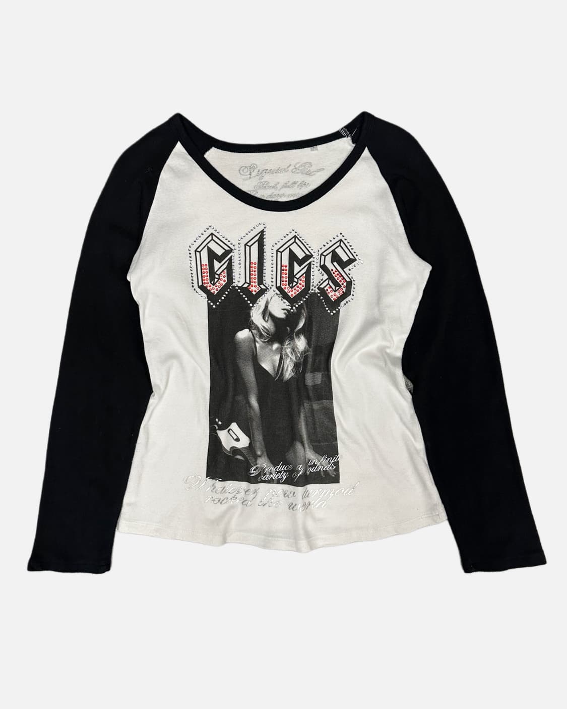 cubic lettering girl t-shirt 상품이미지1