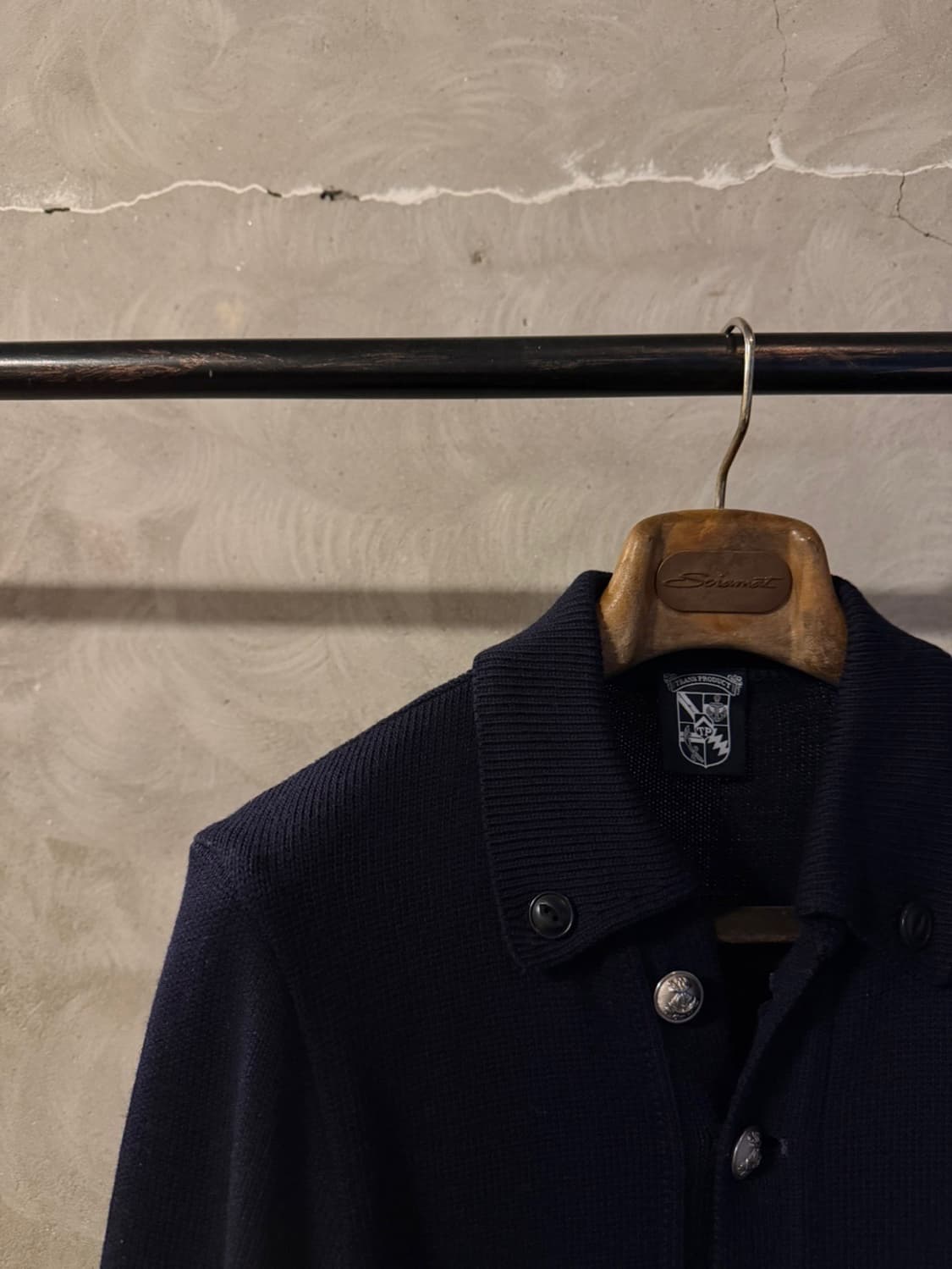 트랜스 프로덕트 은장 가디건 100 상품이미지6