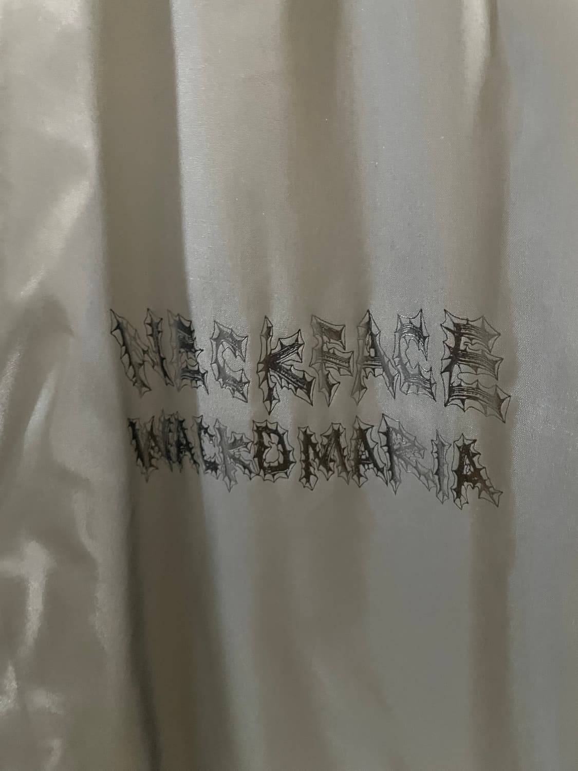 와코마리아 넥페이스 코치자켓 상품이미지3