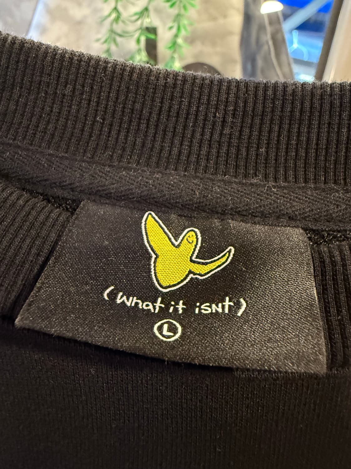 와키윌리 스티치 자수 맨투맨 상품이미지2