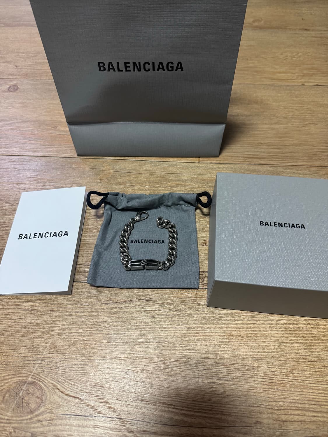 발렌시아가 팔찌 L사이즈 상품이미지1