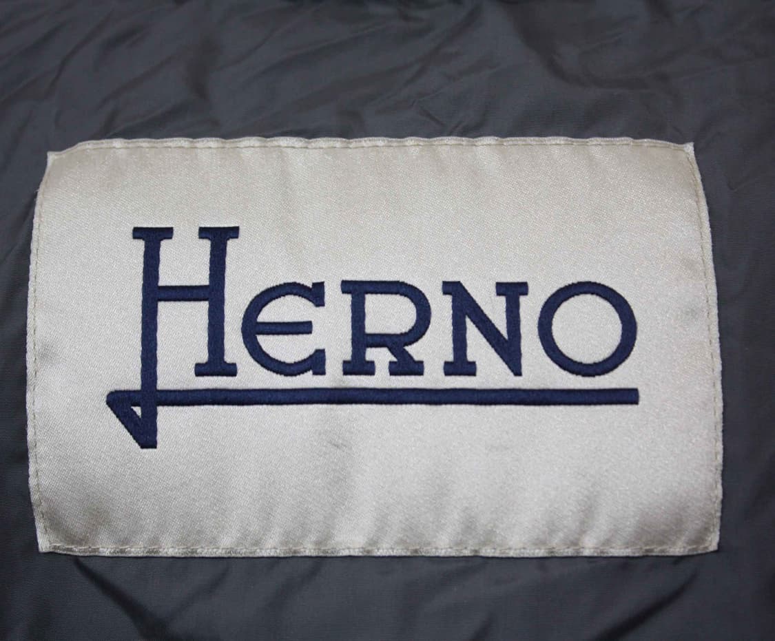 W-3372/에르노 매장판 남성용 거위털 후드 롱 패딩 상품이미지5