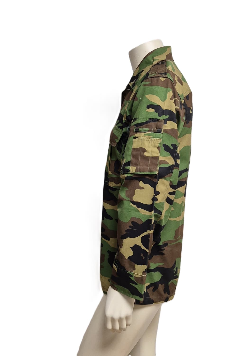 육군 구형 특전사 후기형 동계 전투복 상의 자켓 (L) 상품이미지2