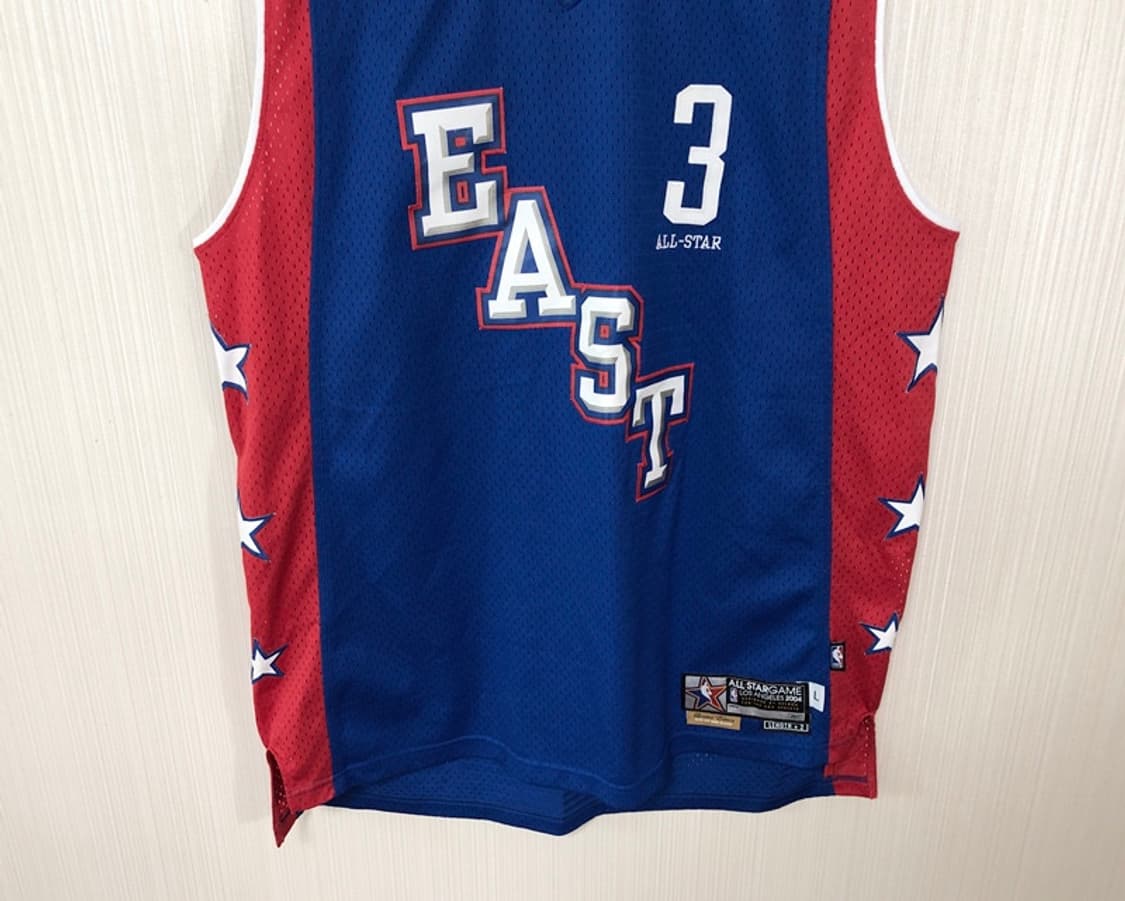 NBA 리복 76ERS 올스타유니폼 L #3 아이버슨10주년 한정유니폼 상품이미지3