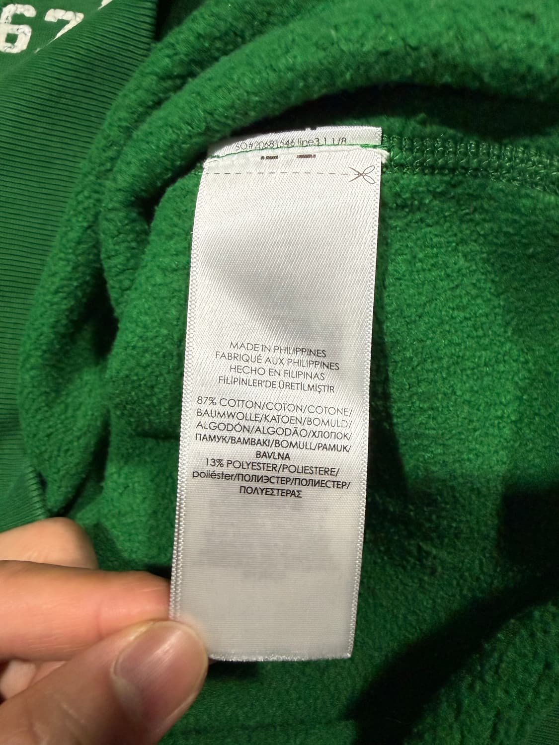 Polo Ralph Lauren 폴로 랄프로렌 RL1987 워싱 맨투맨 상품이미지4