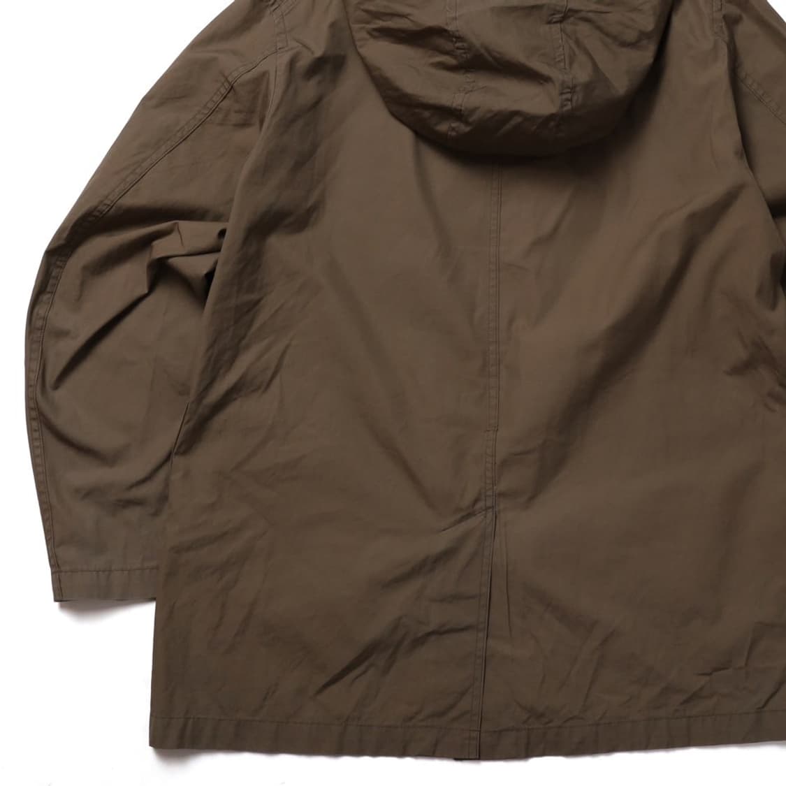 단톤 DANTON Button Hoodie Half Coat    상품이미지6