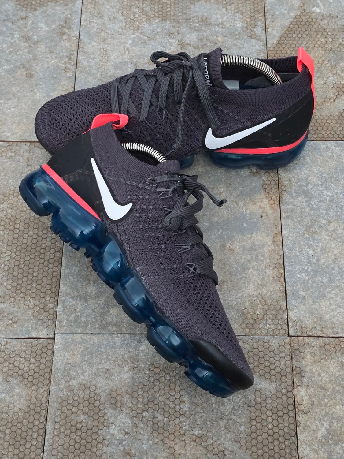 (245)나이키 에어 베이퍼맥스 플라이니트 2 썬더 그레이 상품이미지6