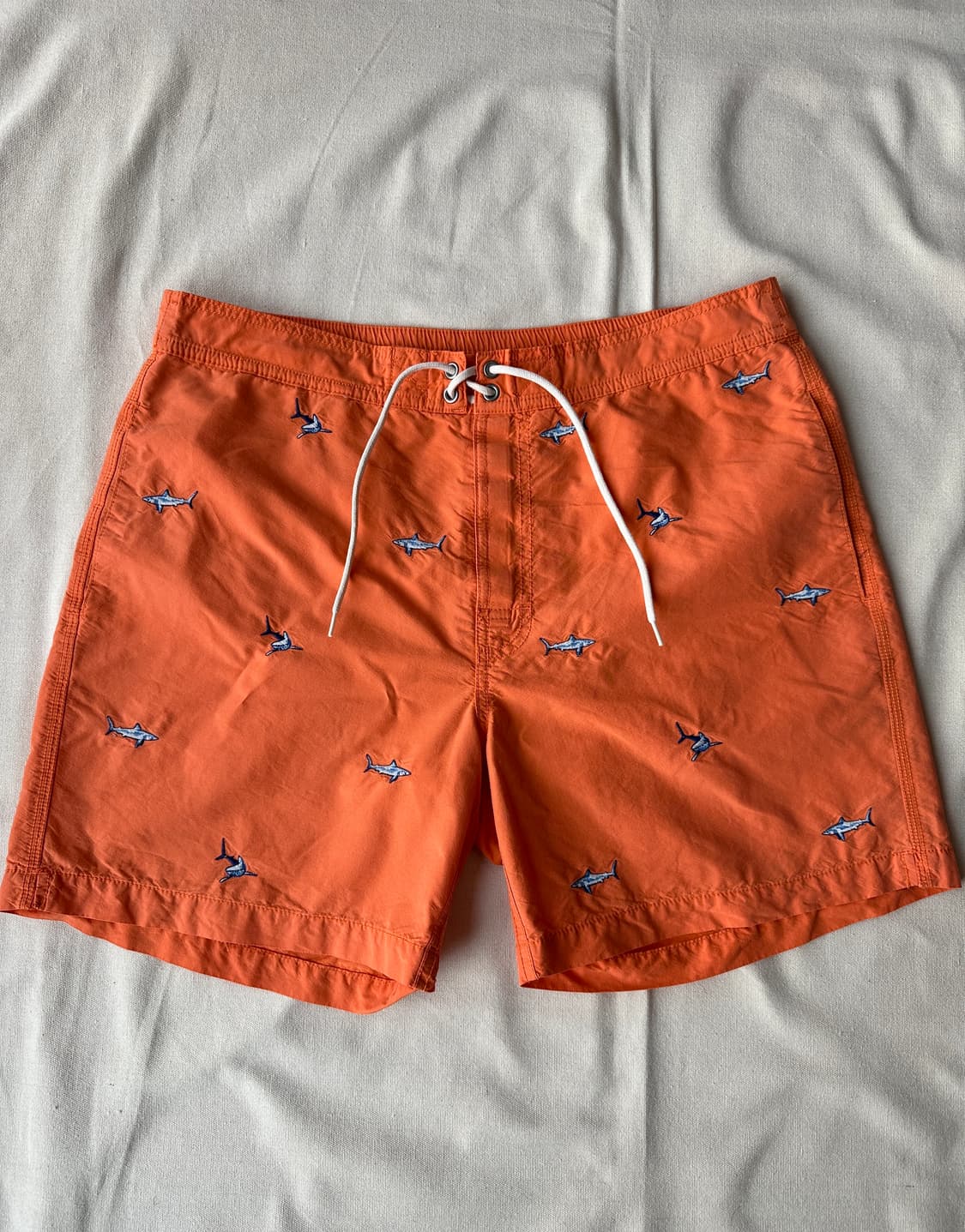 폴로 랄프로렌 상어자수 스윔쇼츠 L 상품이미지1