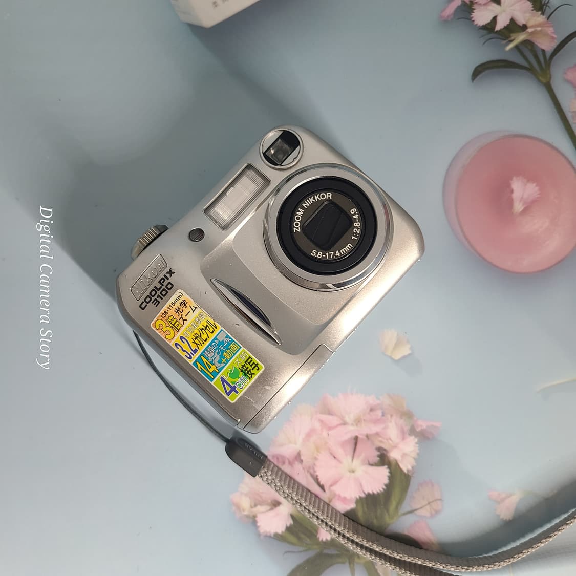 니콘 coolpix쿨픽스 3100 디카 (빈티지 카메라) 상품이미지5