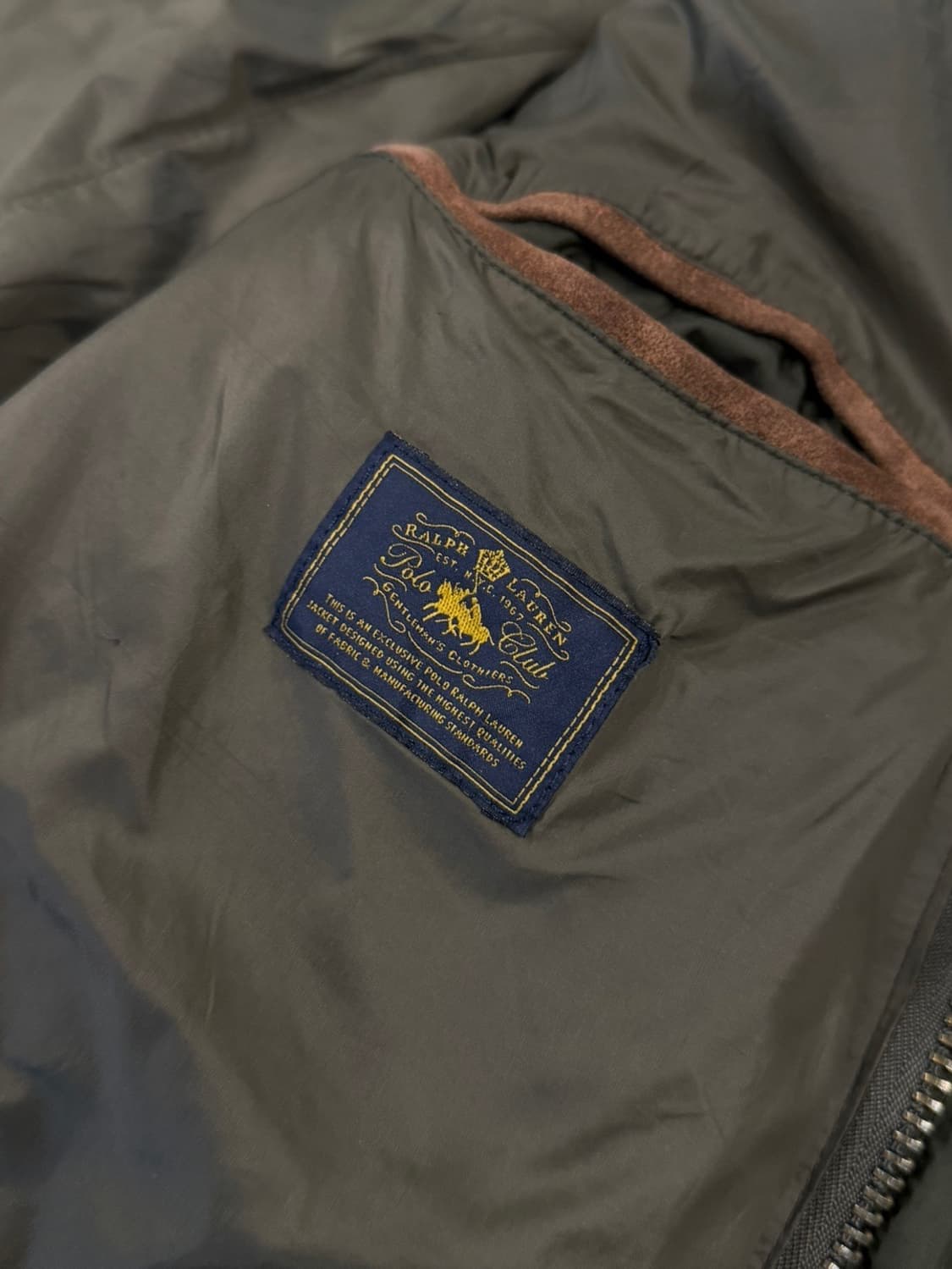 폴로 랄프로렌 퀼팅 베스트 100 상품이미지9