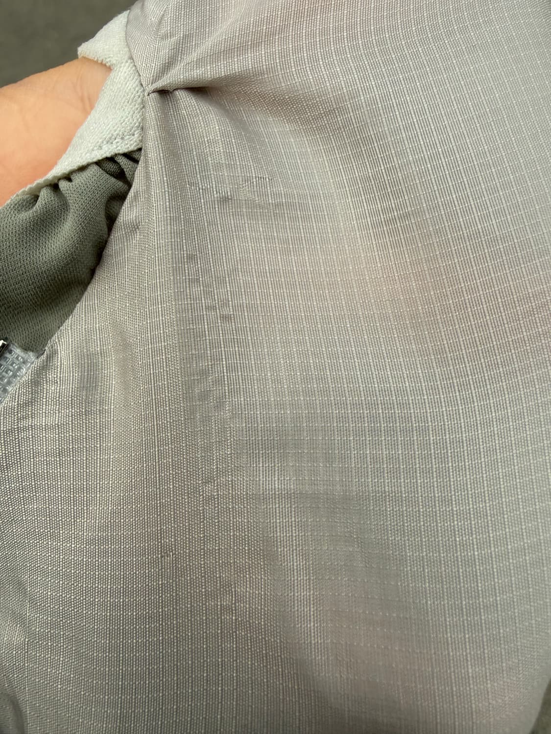 Ojos 투웨이 투웨이 후드 볼레로 / 고프코어 코디 / 코디세트 상품이미지5