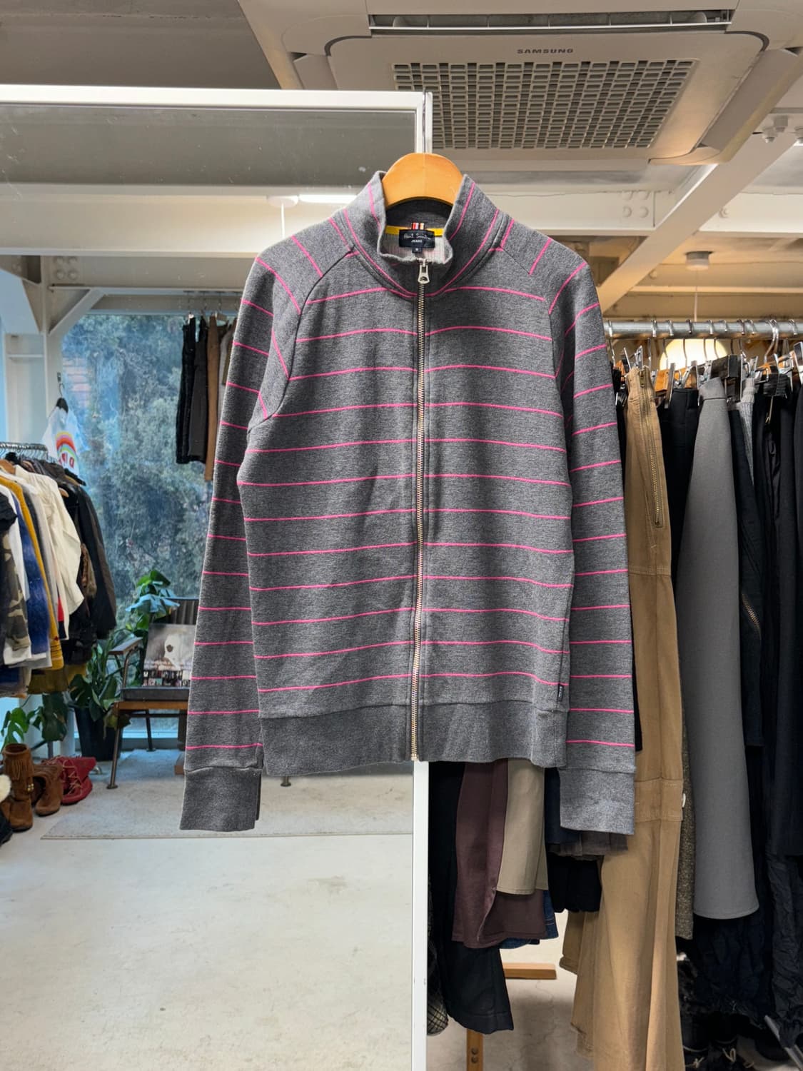 폴 스미스 스트라이프 집업 자켓 상품이미지1