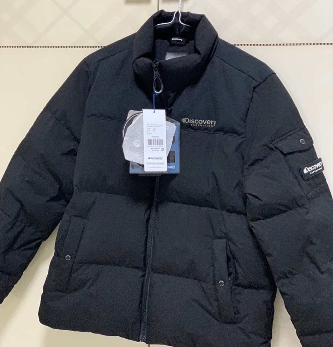 디스커버리 반슬리 다운숏패딩 상품이미지2