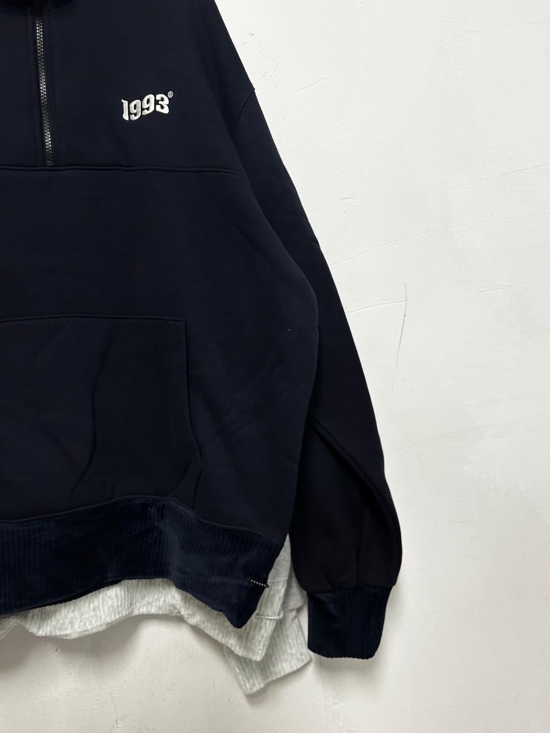 1993 스튜디오 기모 반집업 상품이미지5