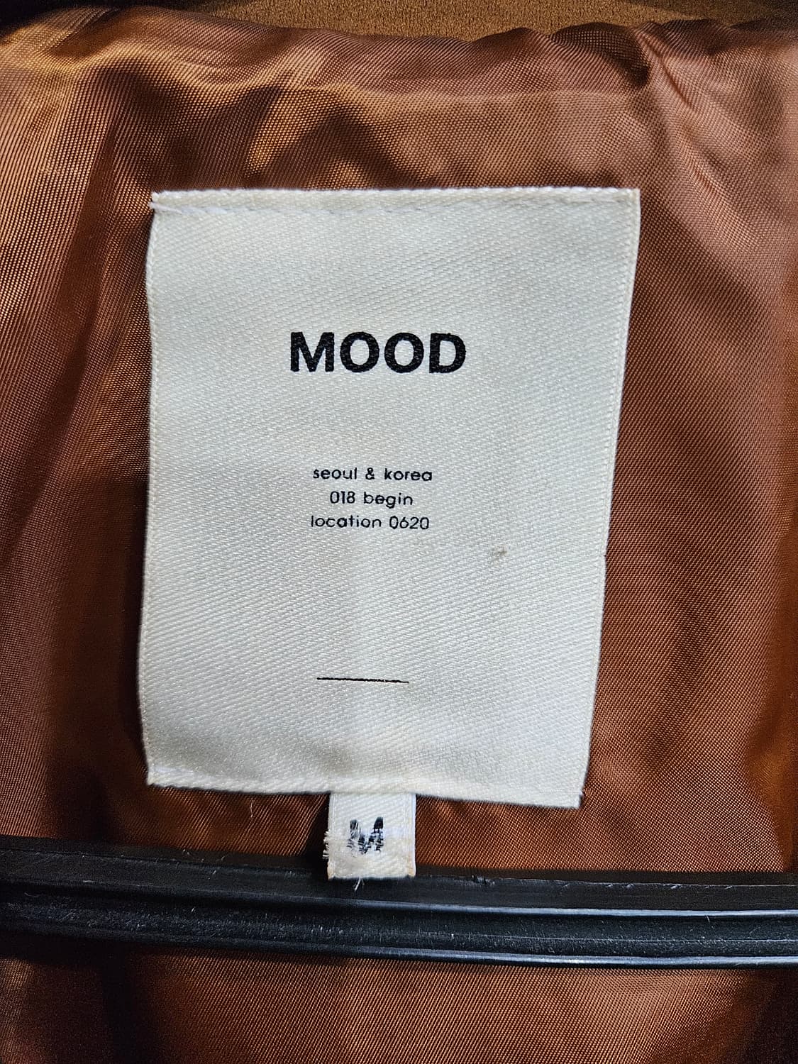 MOOD 무드 카멜컬러 남성 세미오버핏 100 자켓  상품이미지3