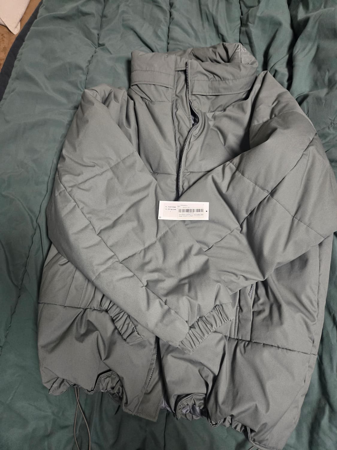 나나미카 인슐레이션 자켓 세이지그린 L사이즈 상품이미지2