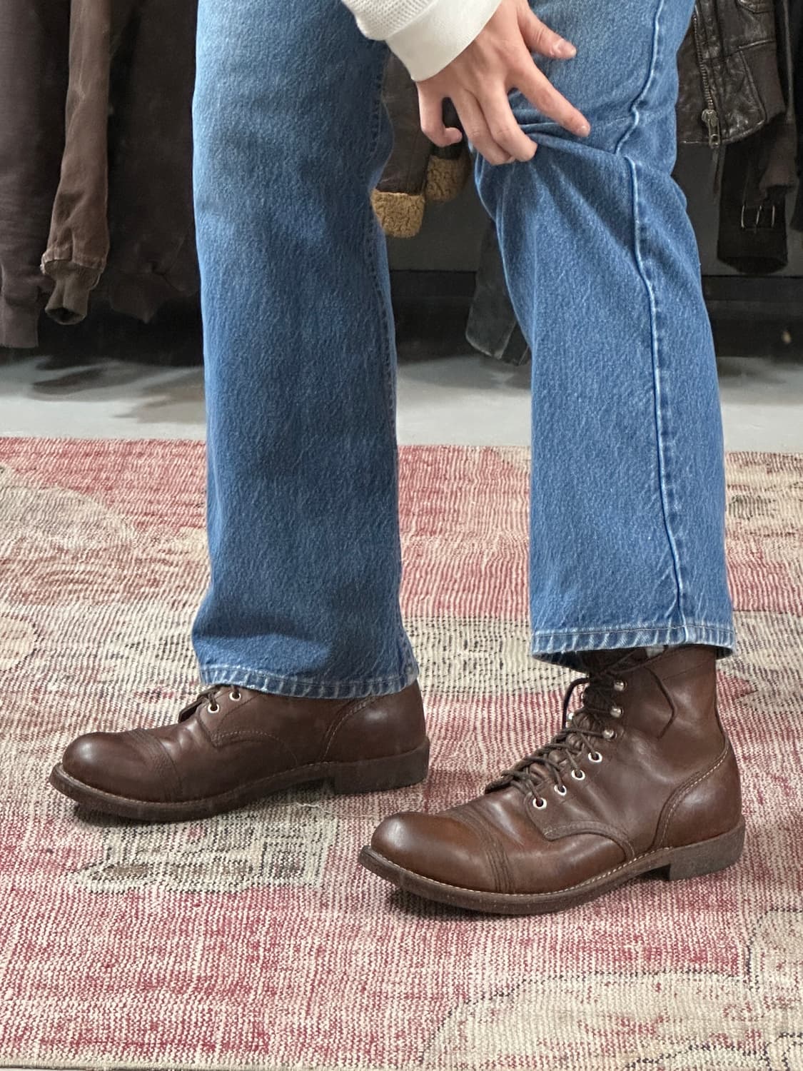 OG USA Made 레드윙 8111 아이언레인저 상품이미지2