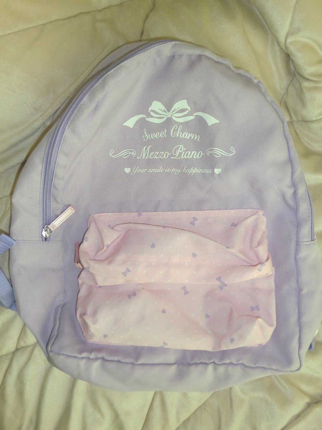 메조피아노 도트 백팩 mezzo piano 빈티지 러블리 니혼진 모리걸 상품이미지3
