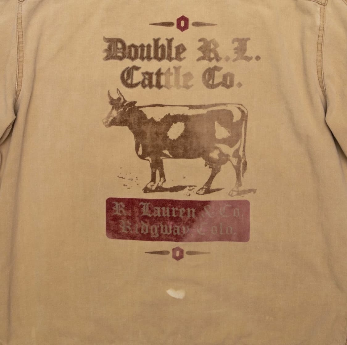 Rare 더블알엘 전신 폴로 컨트리 초어 자켓 XL 상품이미지8