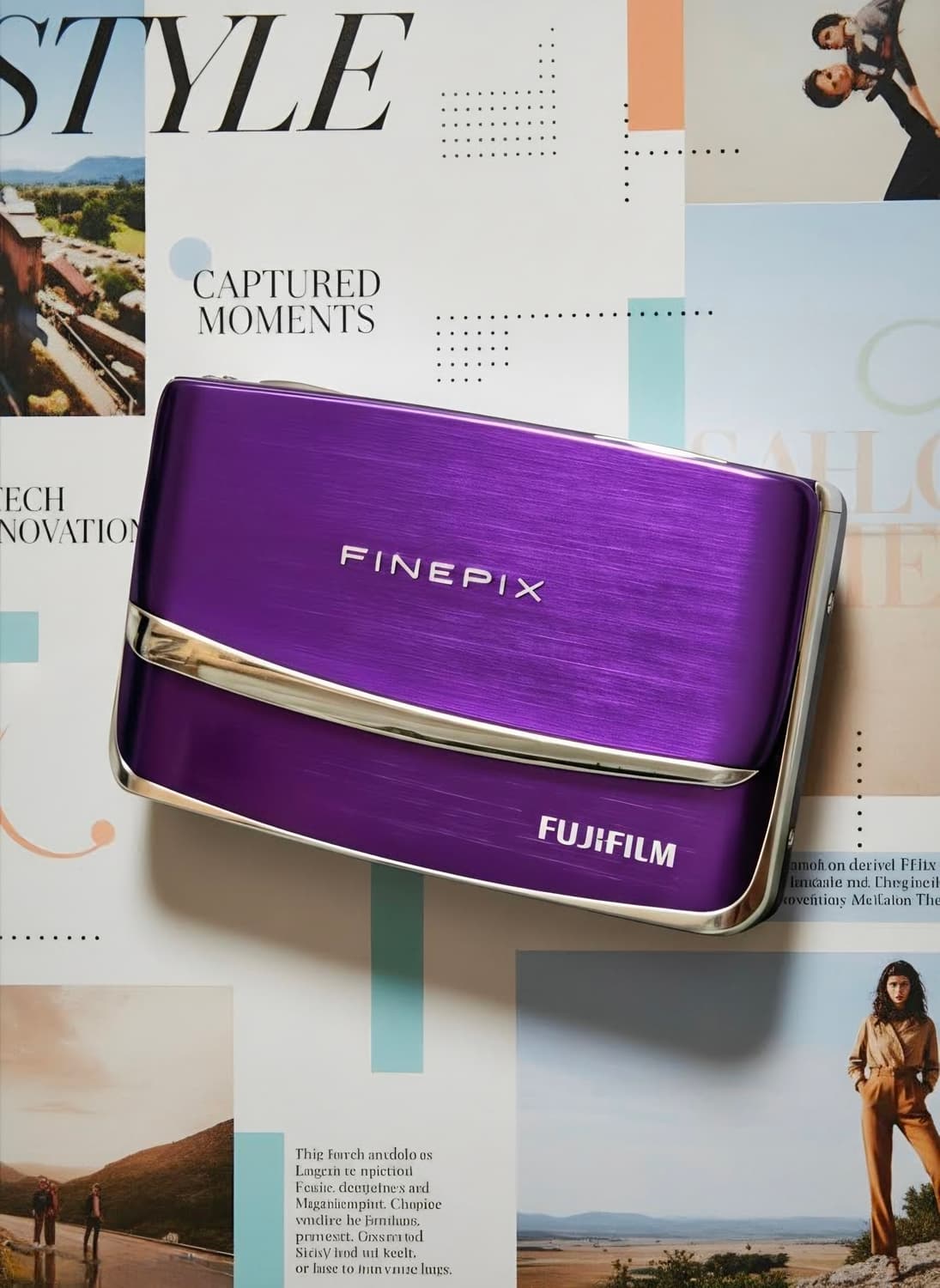 무료배송)후지필름 파인픽스 Z70 빈티지 디카 상품이미지1