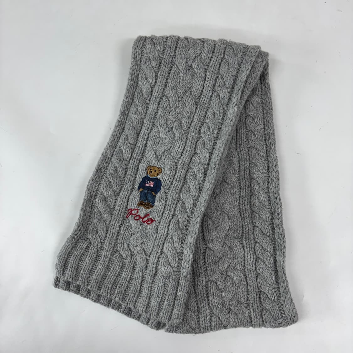 폴로 베어 머플러 상품이미지4