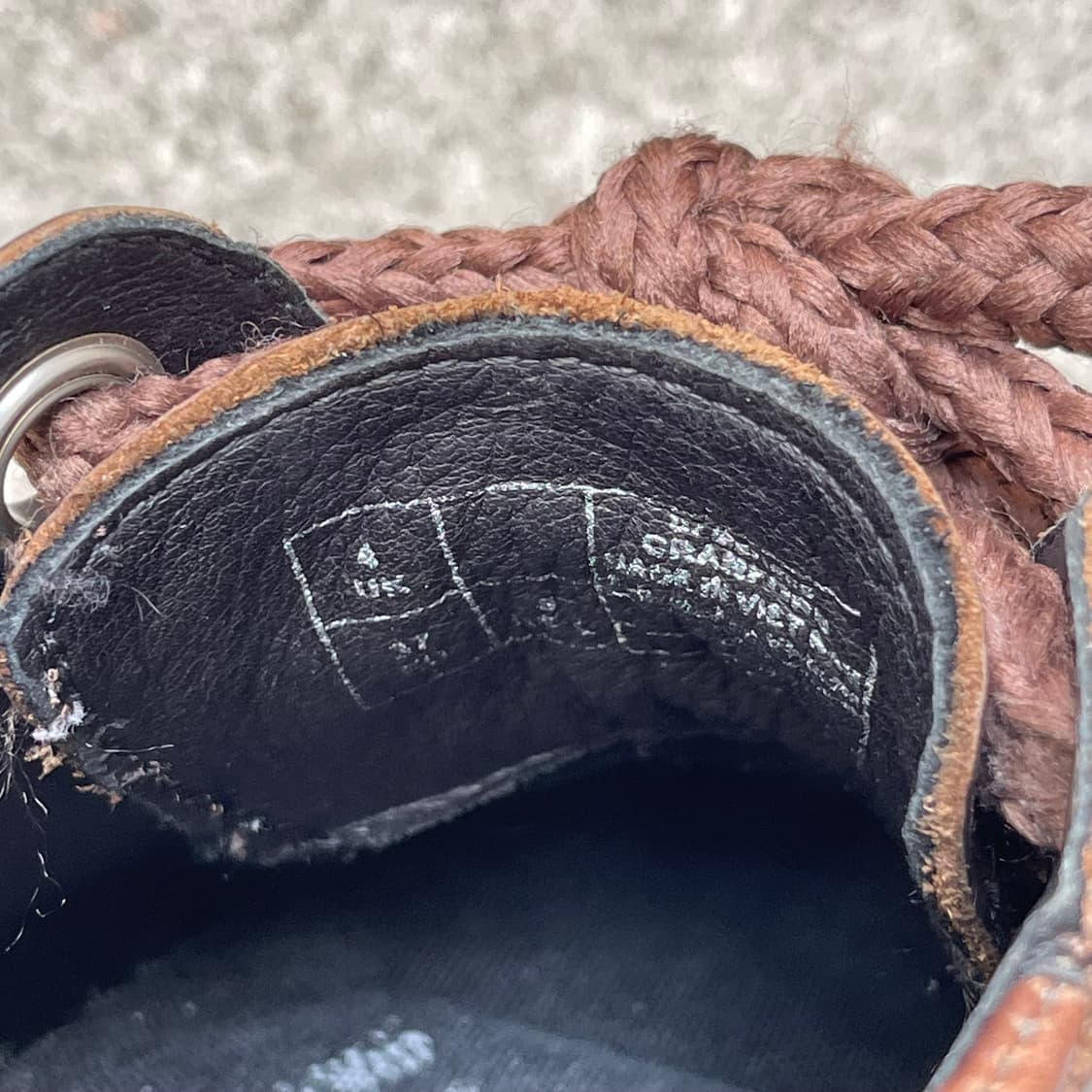 [4UK] 닥터마틴 크렌포드 (230~235) 상품이미지7