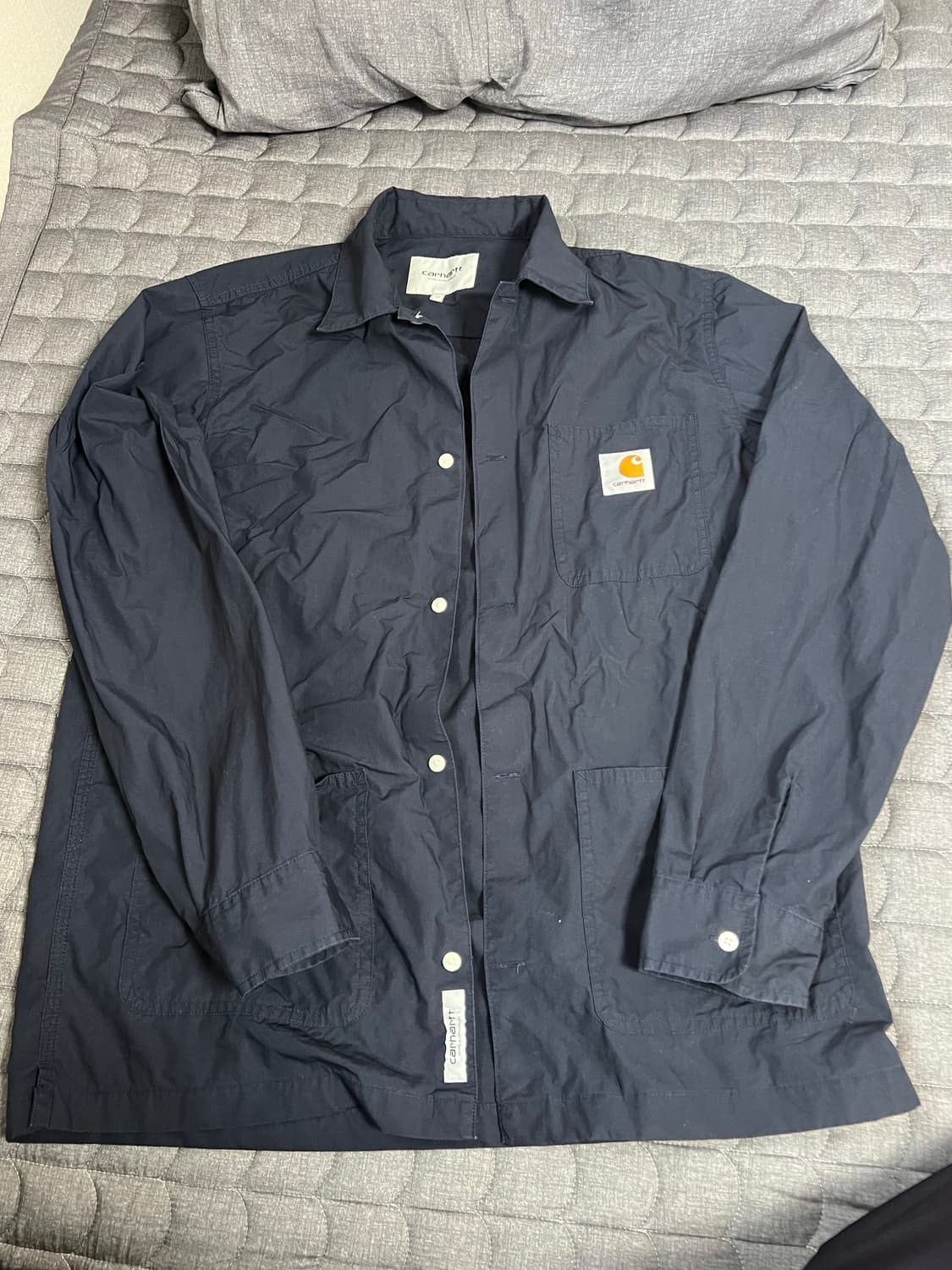 칼하트 Wip L/S Creek Shirt  상품이미지1