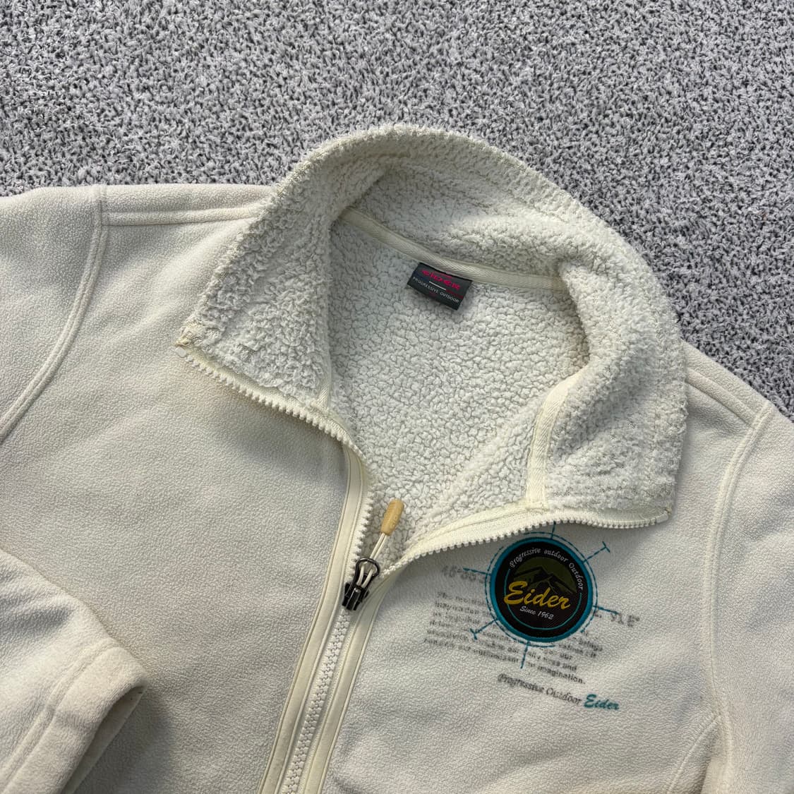 S 아이더 아웃도어 후리스 자켓 0304J 상품이미지2