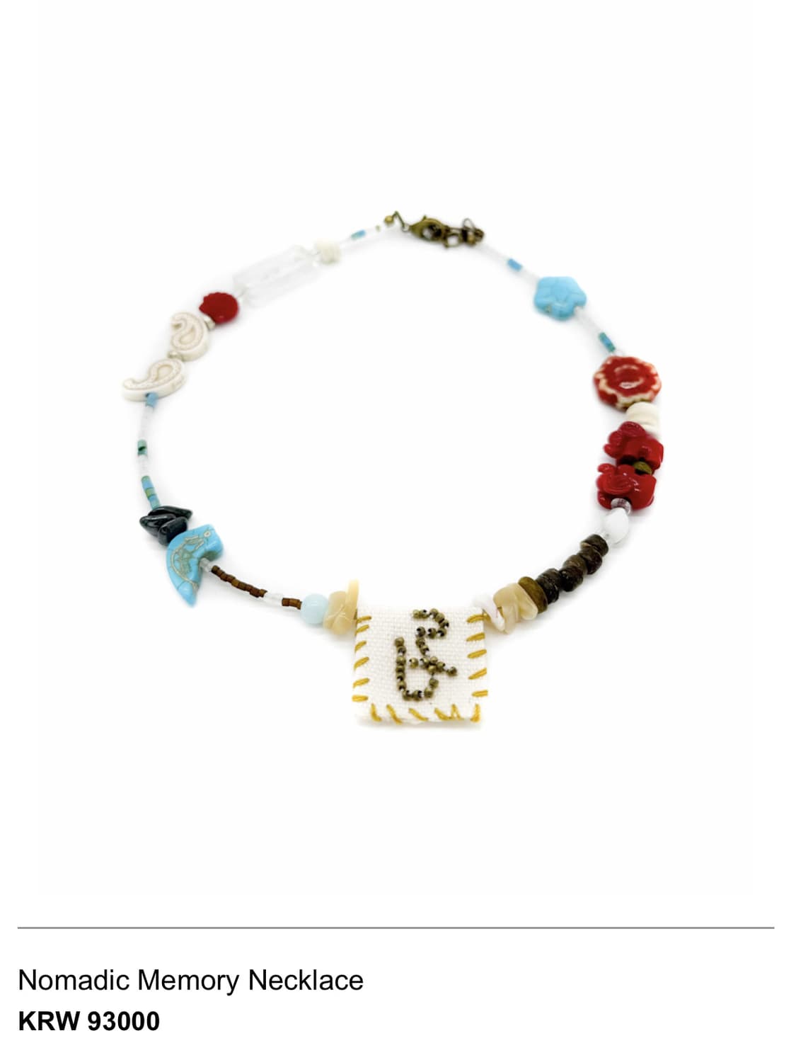 bramble nomardic 목걸이os 상품이미지4