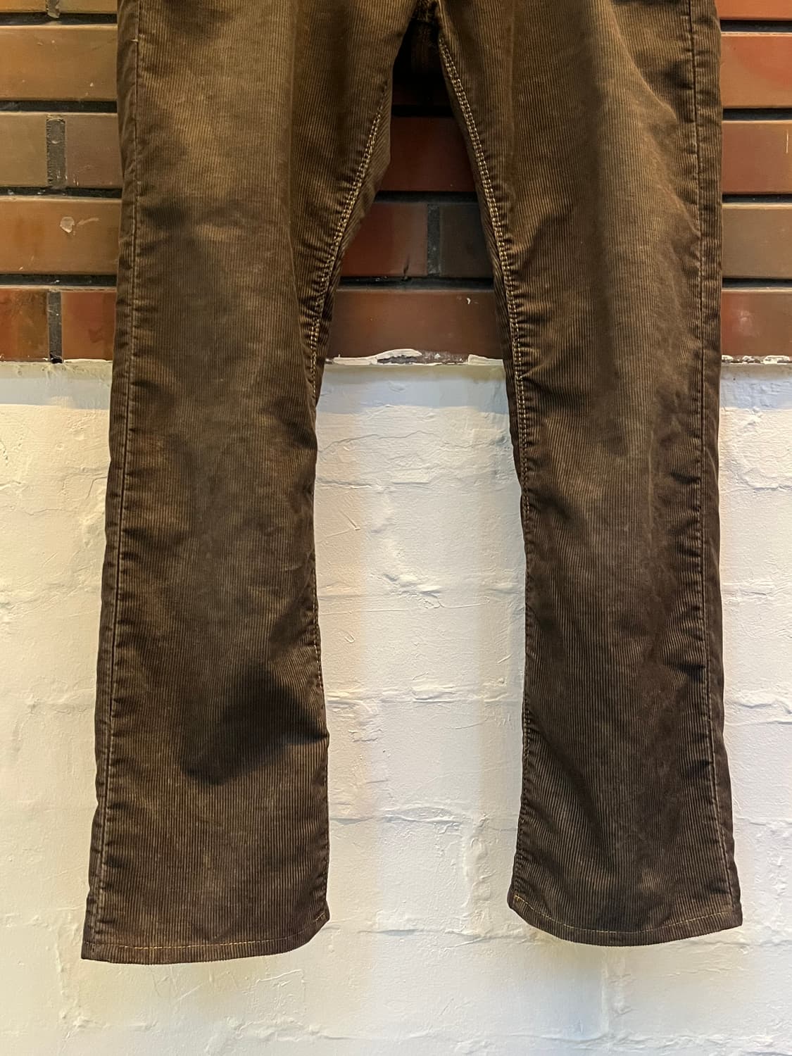 G-Star Raw 3301 브라운 슬림 코듀로이 팬츠 30x32 상품이미지4