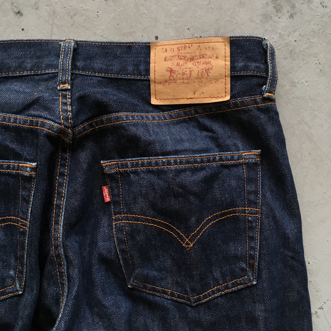 1990’s  Levi’s 513 Denim 상품이미지5