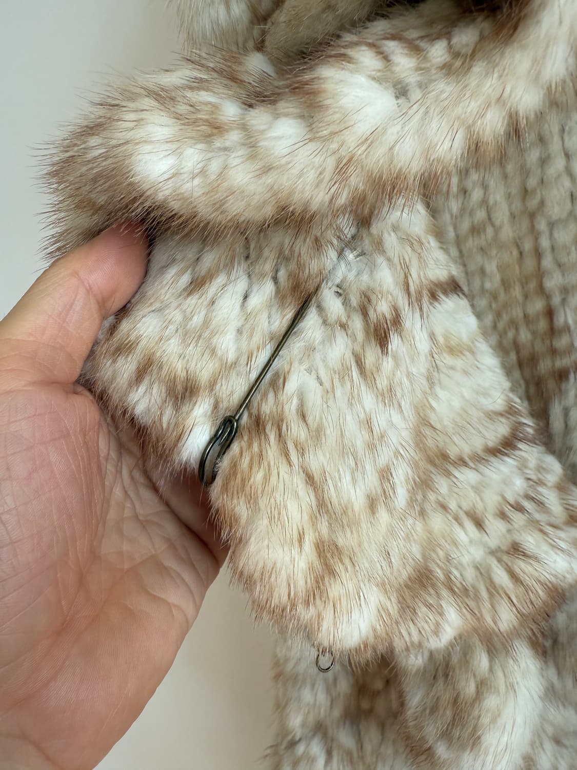 Pre owned 밍크 퍼 베스트 상품이미지6