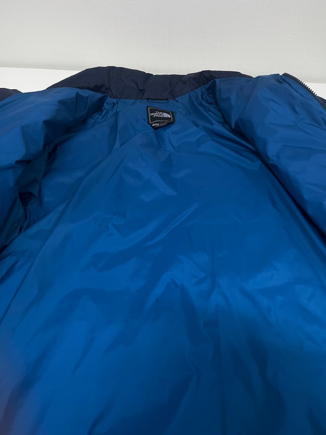 [M] 노스페이스 네이비 경량패딩 상품이미지7
