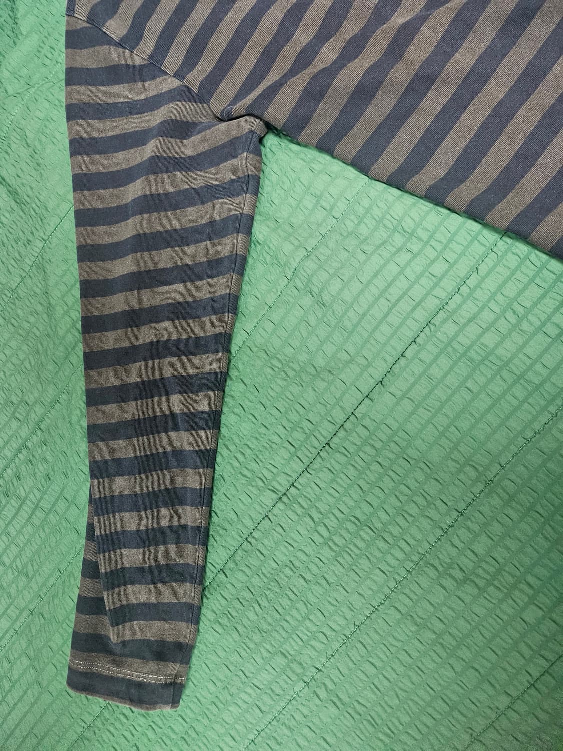 해칭룸 VTG 스트라이프 폴로티 1사이즈 상품이미지3