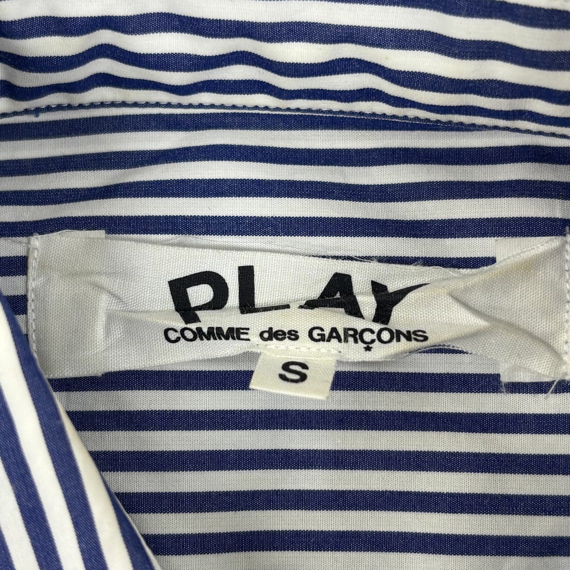 꼼데가르송 셔츠  상품이미지7