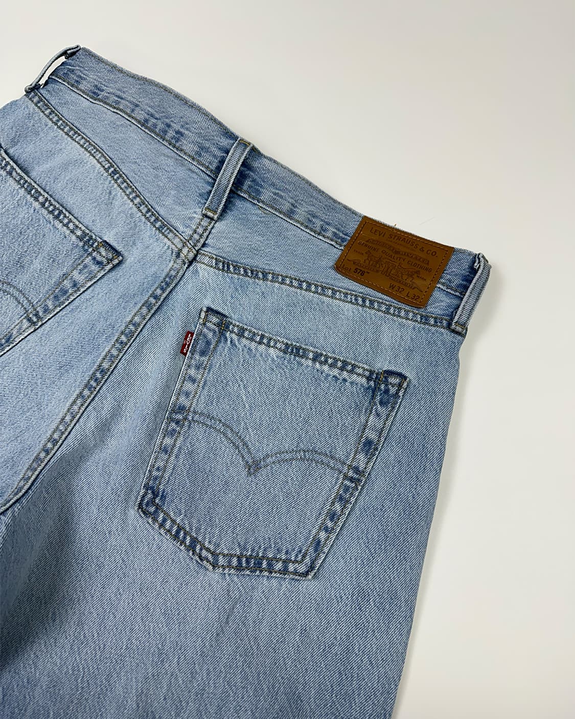 리바이스 578 배기 진 상품이미지3