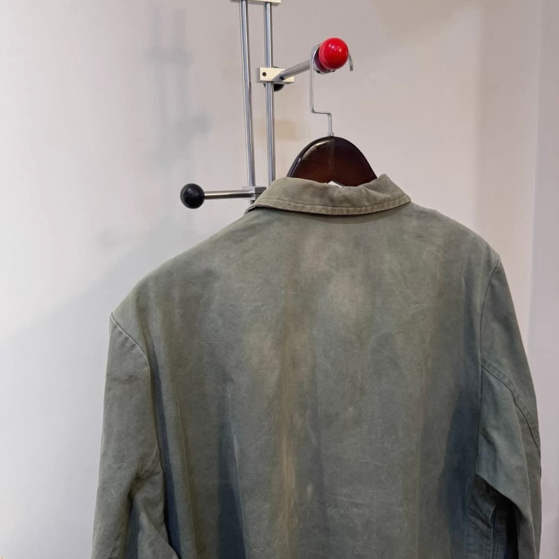 80s Europe Hunting Jacket (헤비 캔버스) 상품이미지5