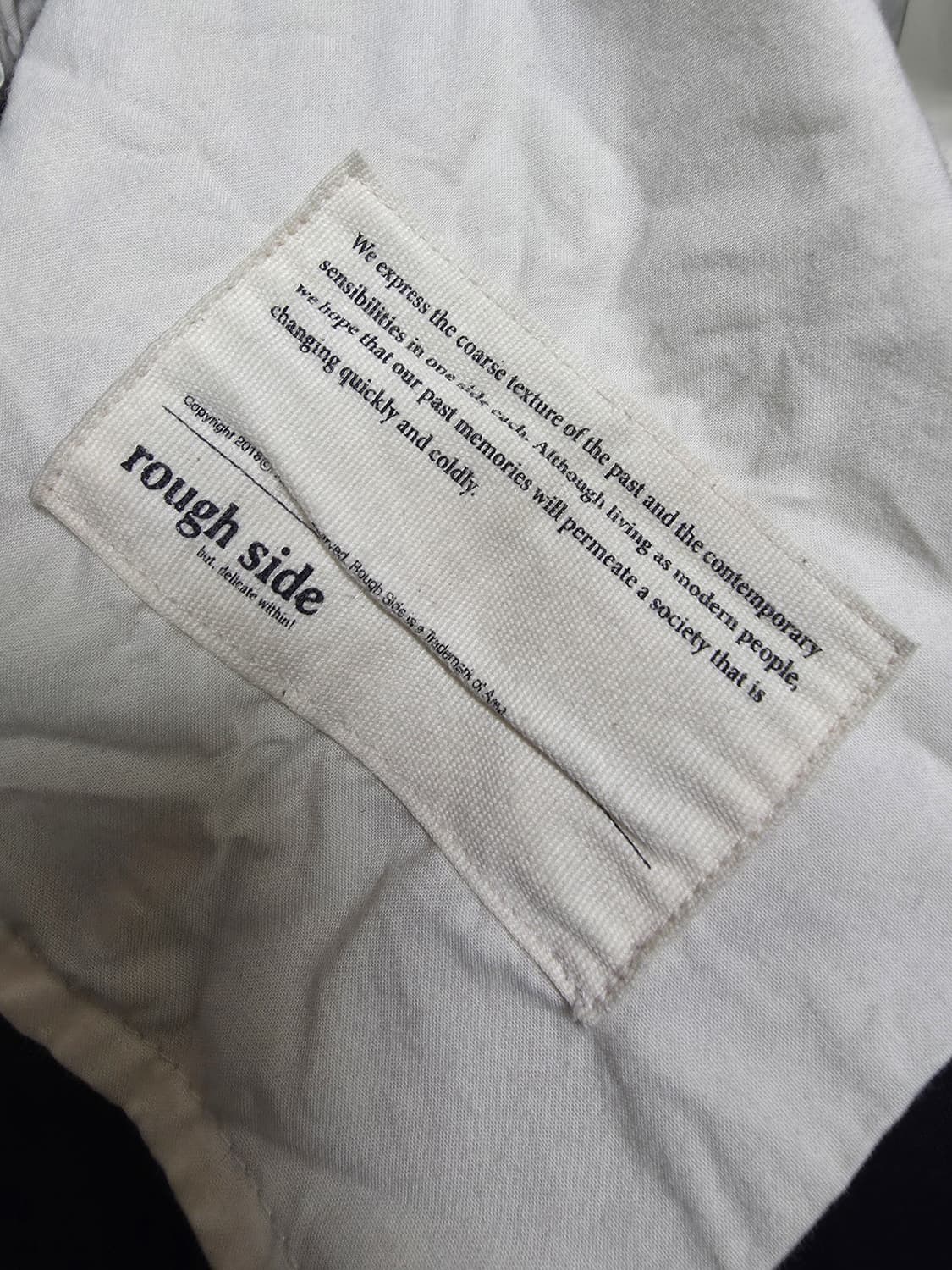 러프사이드  투턱팬츠 상품이미지4