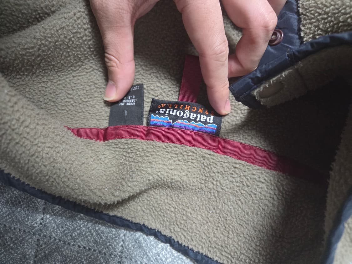 90s파타고니아 신칠라 상품이미지3