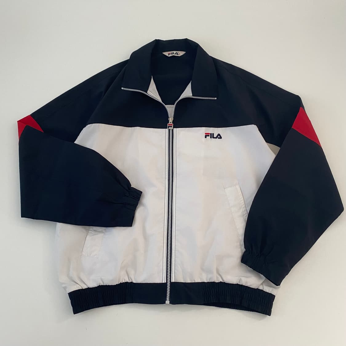 100 )휠라바람막이 운동복 A0557 상품이미지3