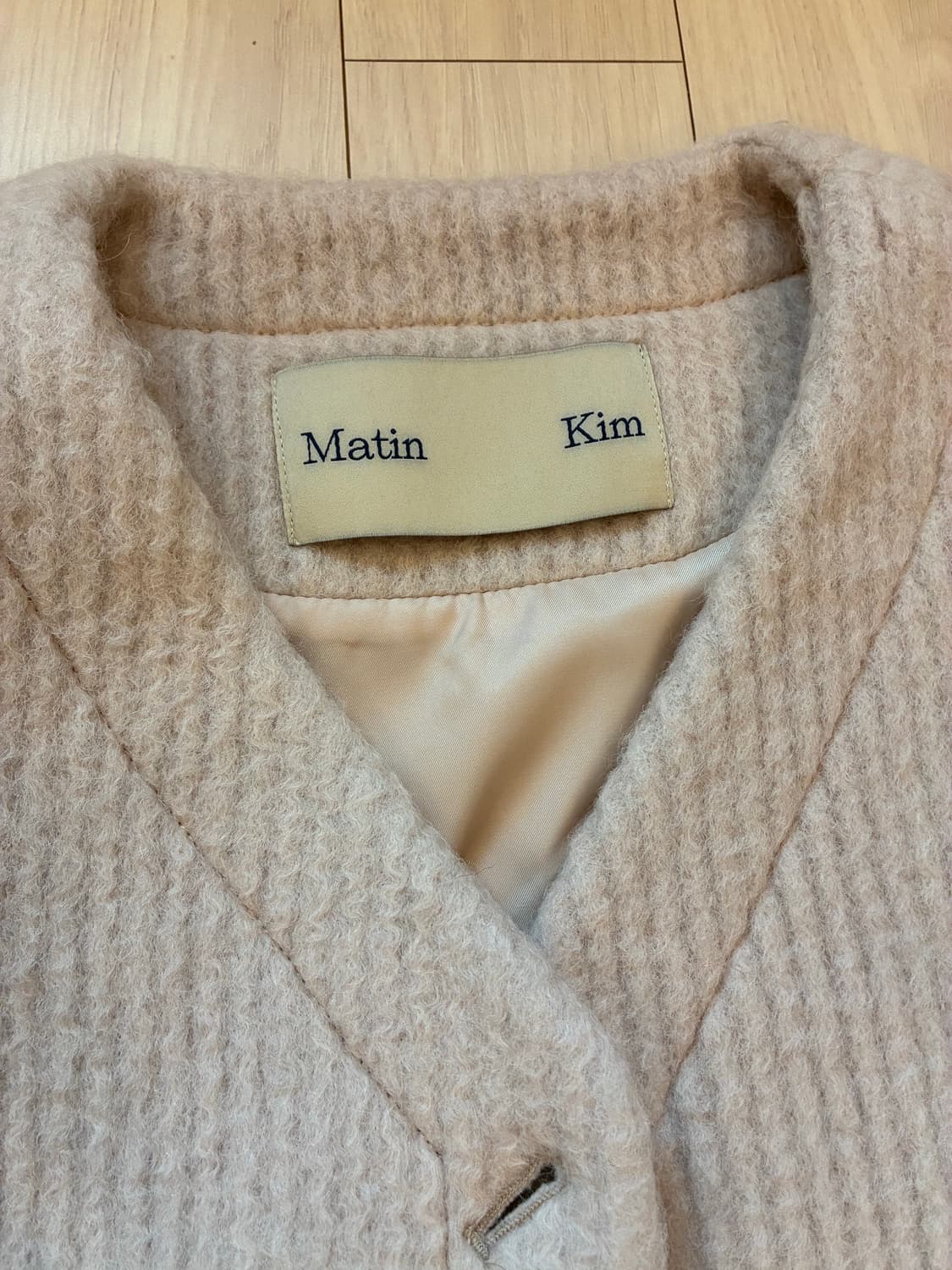 마뗑킴 독특한 아우터 상품이미지5