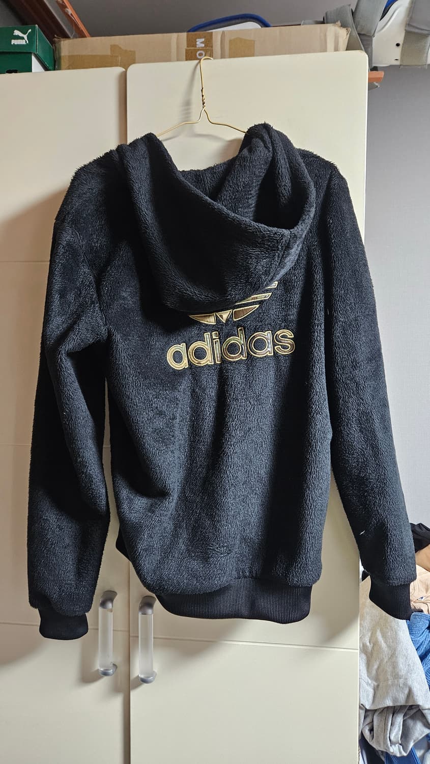 아디다스 후리스집업 플리스 자켓 상품이미지6