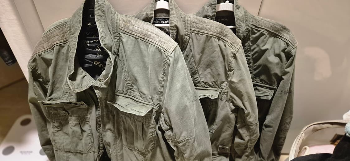 OLD GAP M65 MILITARY COMMANDER JACKET 상품이미지10