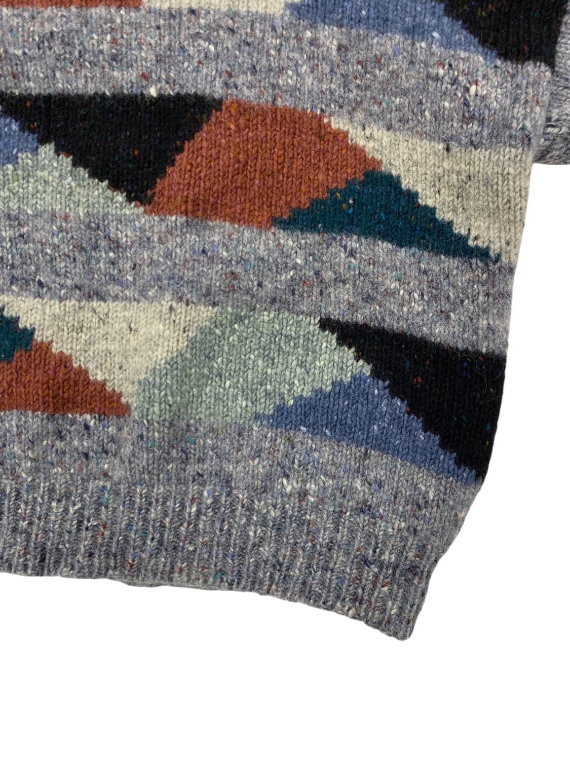 헤리티지 핸드니트 울 스웨터  상품이미지4