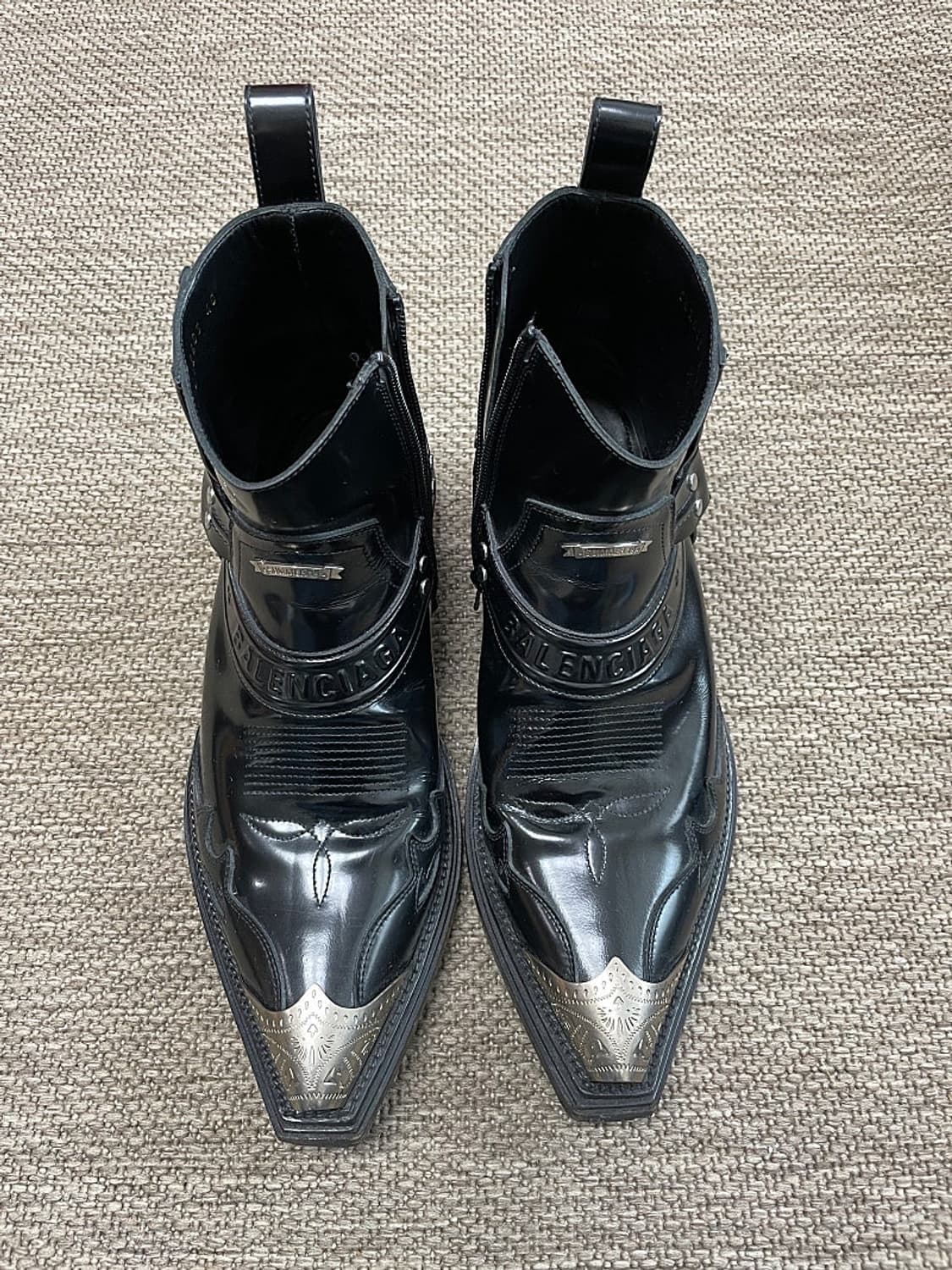 발렌시아가 산티아고 하네스 부츠 상품이미지1